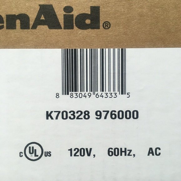 brand new AQUA SKY KitchenAid Soft Start 9-Speed Hand Mixer KHM9218 in brown box - Picture 4 of 5